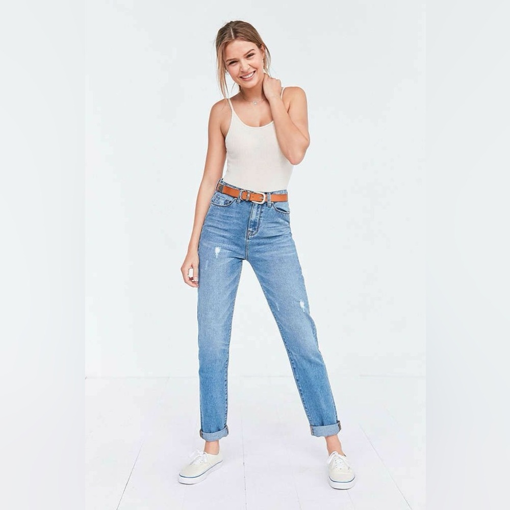 BDG high rise mom jeans